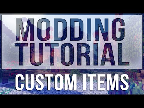 MrCrayfish - Minecraft 1.8: Modding Tutorial - Episode 3 - Custom Items!