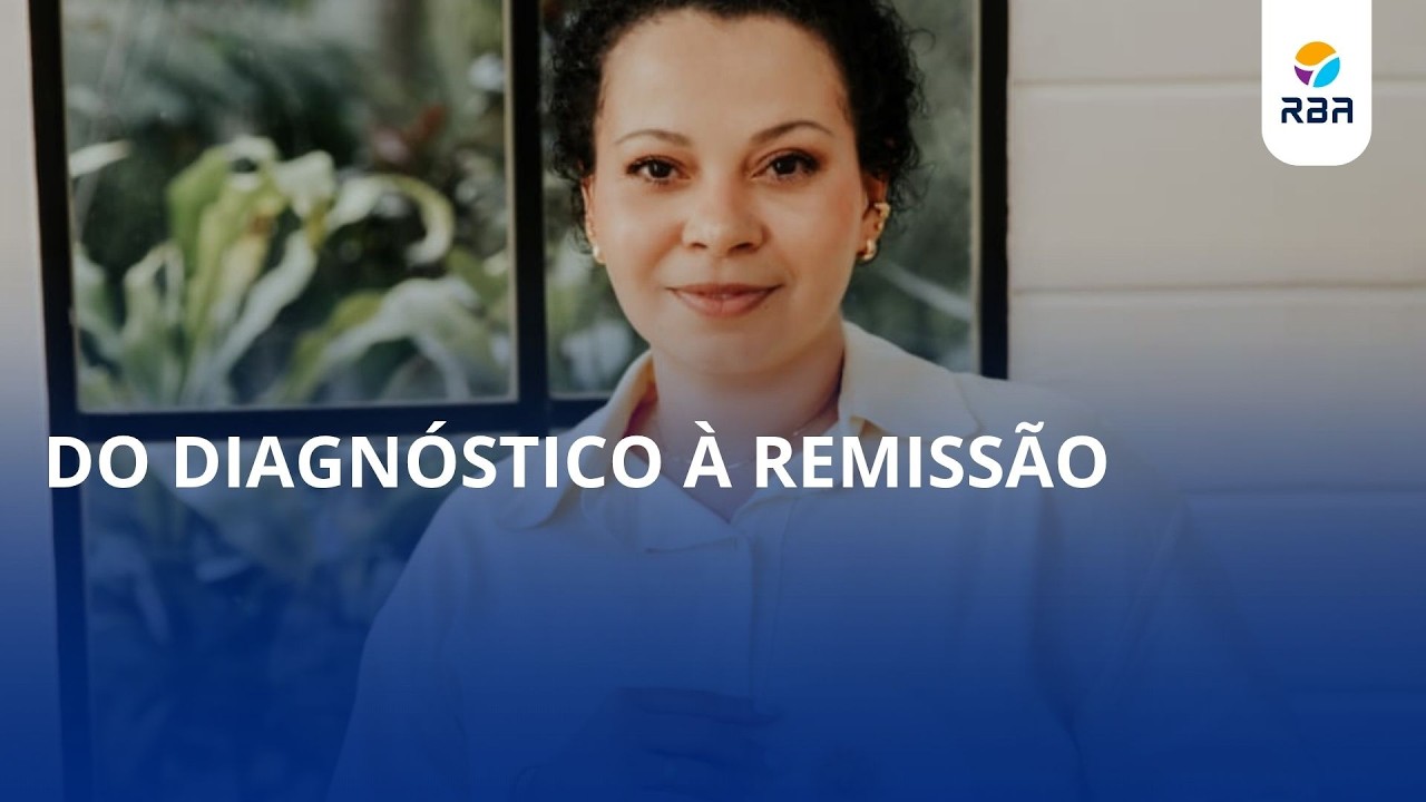 Do diagnóstico à remissão: a história de coragem de Rhaeza