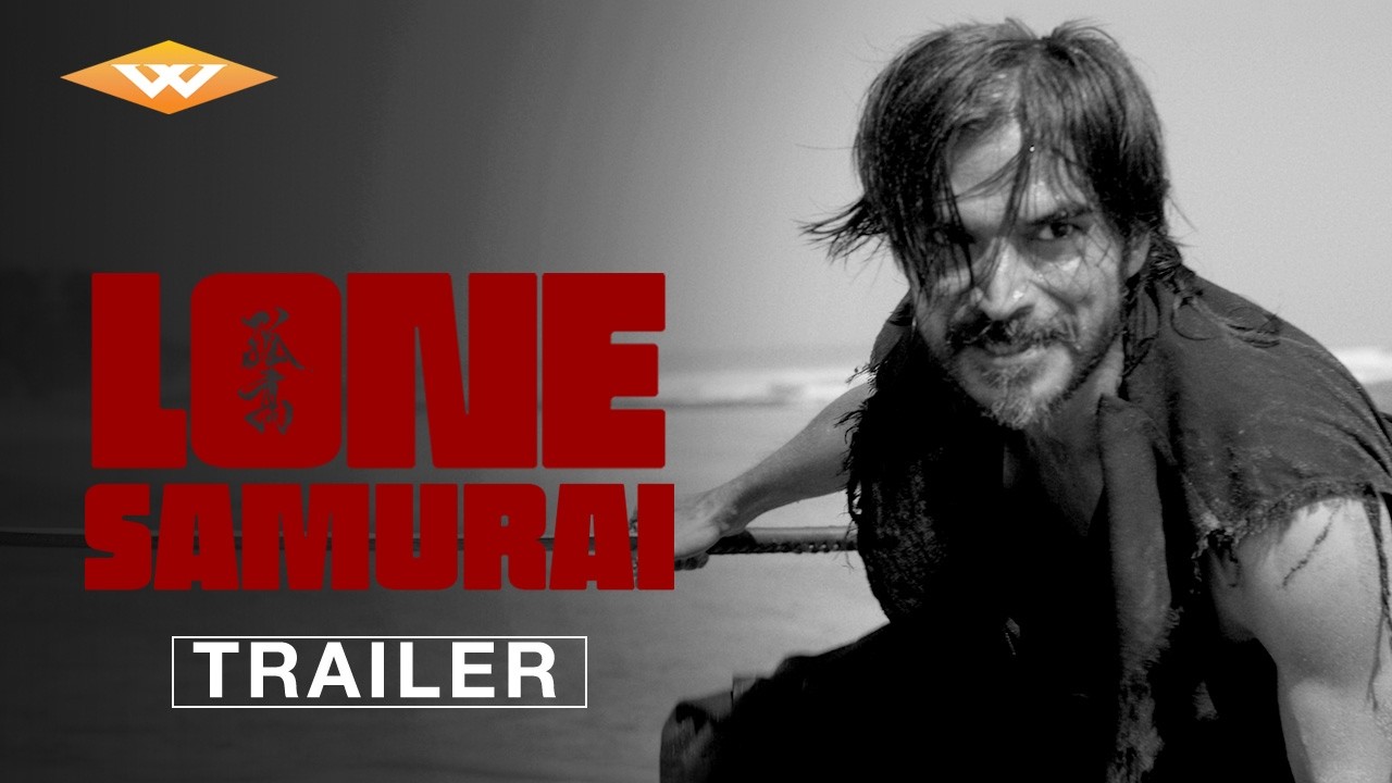 Miniature de la vidéo Official Black & White Trailer [Subtitled] du film Lone Samurai