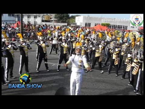 Fanfarra FAMCRUZ na Final do Campeonato Baiano de Bandas e Fanfarras 2015