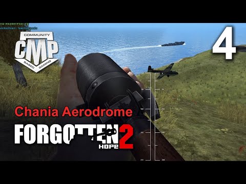 Chania Aerodrome - Ronda 4 | Forgotten Hope 2 - Battlefield 2 mod 2024 | Segunda Guerra Mundial