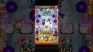 パラノディア星墓桜15手ワンパン　#モンスト　#破壊の星墓　#ワンパン