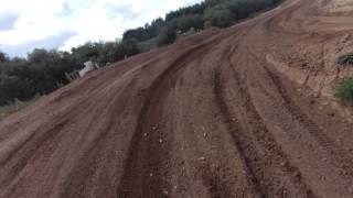 preview picture of video 'Me doing the double at finningley mx'