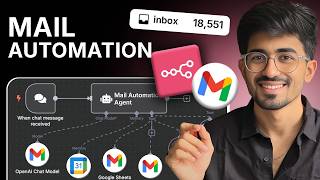 How I Built an AI that Handles 18,551 Emails & Books my Meetings (No Code)