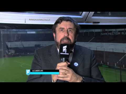 El análisis de Alejandro Apo. Racing 2 - Independiente (N) 0. 32avos. Copa Argentina 2015. FPT.
