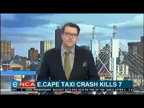 E Cape taxi crash kills seven