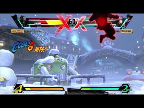 Umvc3 FT20 vs ohBmo