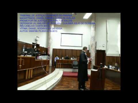 TRIBUNAL DO JÚRI DE CURITIBA 28/07/2021 - AUTOS 0008786-75.2020.8.16.0013