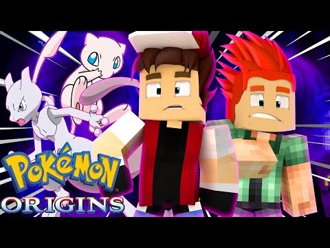 Minecraft: The Mew Two Poké Mansion!?! - Pokémon Origins #17 ‹ Goten ›