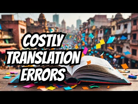 Ravi Kumar Reveals Top 5 DEADLY Translation Mistakes in India