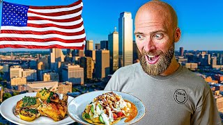 100 Hours in Houston, Texas!! (Full Documentary) Ethiopian Food to Indian Food!