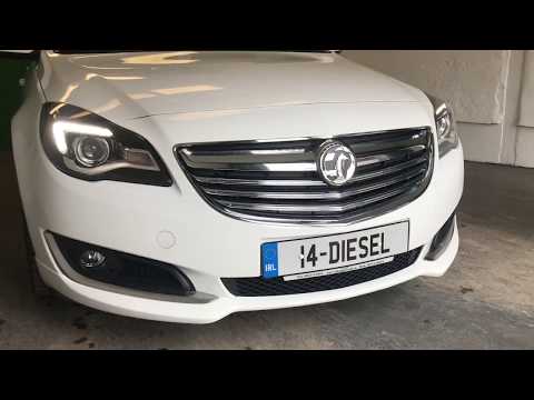 2014 VX-Line Opel Insignia
