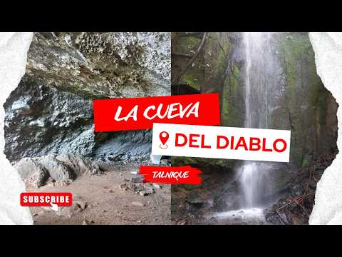 ¡LA CUEVA DEL DIABLO! 😱 Nos Adentramos en un Lugar Misterioso de Talnique.