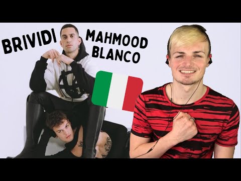 Sanremo 2022 // Mahmood & Blanco - Brividi // REACTION