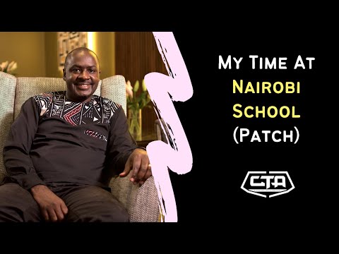 1165. My Time At Nairobi School (Patch) - Joram Mwinamo (The Play House)