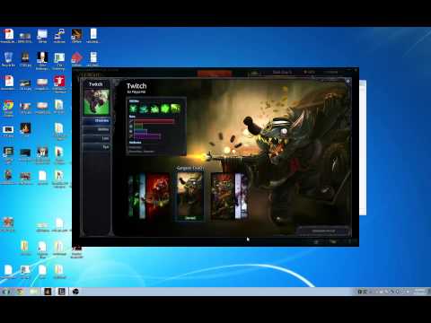 All the Twitch Skins