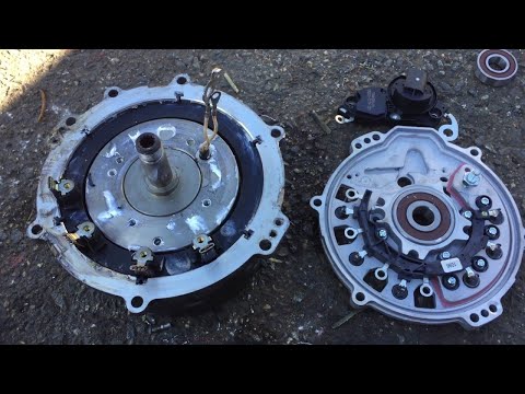 Rebuild the Bosch E39 Alternator, This is a BMW but most Bosch alternator are similar