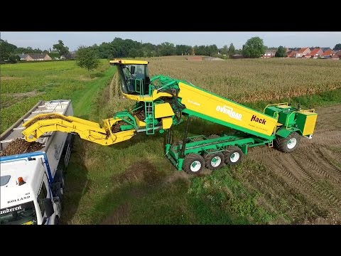 HACK Overload™ | Self-propelled cleaning and overload trailer for potatoes | Hack Harvest