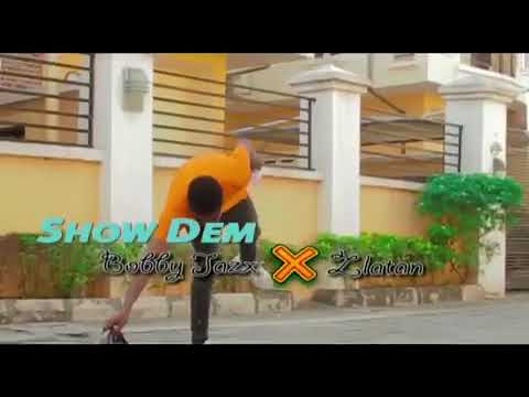 Seun Pizzle dances to Bobby Jazx Show Dem featuring Zlatan