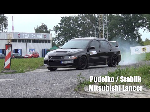 2 Runda SMT 2020 - Pudełko / Stablik - Mitsubishi Lancer