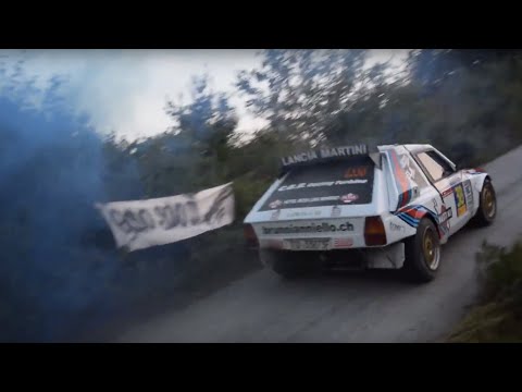 RALLYLEGEND 2018 / CRAZY SHOW and Awesome Cars /