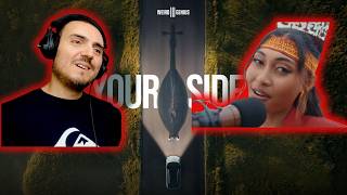 Download lagu Weird Genius - Your Side (feat. Novia Bachmid) [ ] Reaction mp3