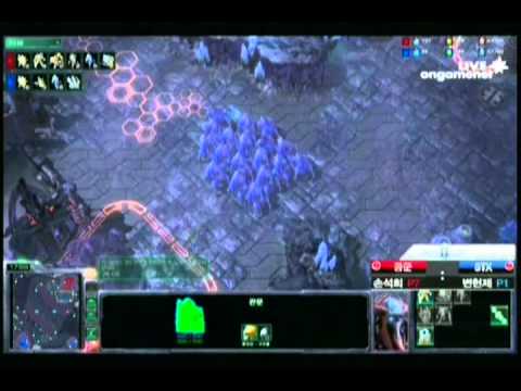 SPL [5.26] StarDust  (Air Force)vs mini(STX) ACE /WCS Cloud Kingdom LE