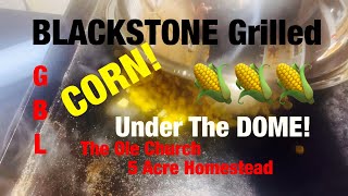 Grilled CORN On The Blackstone Grill #GrilledCorn #blackstone #outdoorkitchen