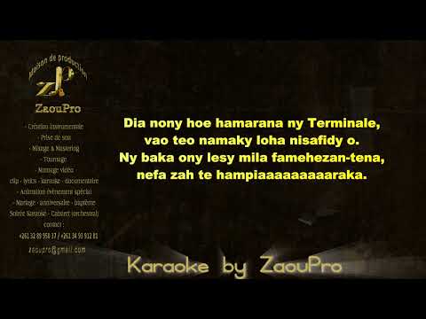 KARAOKE KOZY VRE NY AINGA