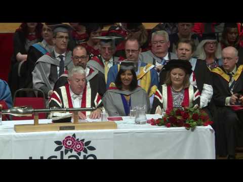 UCLan Graduation Ceremony: Monday 11th July 2016 - Afternoon