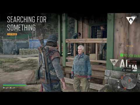 Days Gone Complete Bounty Hunt Mission Get Trust Points