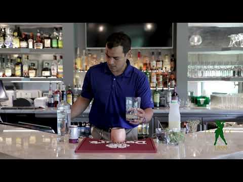Omarr's Blueberry Mule | La Grange Country Club Drink of the Month