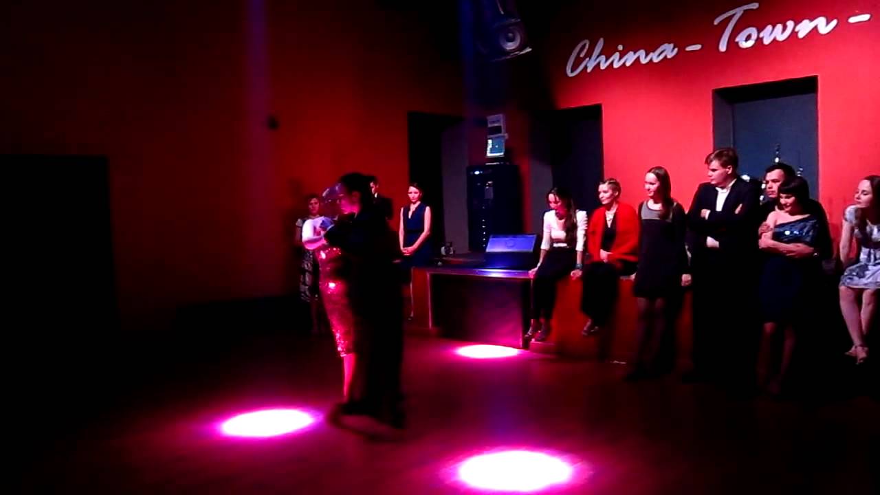 Oleg Okunev & Elena Sidorova, Carlos Di Sarli - "No esta"