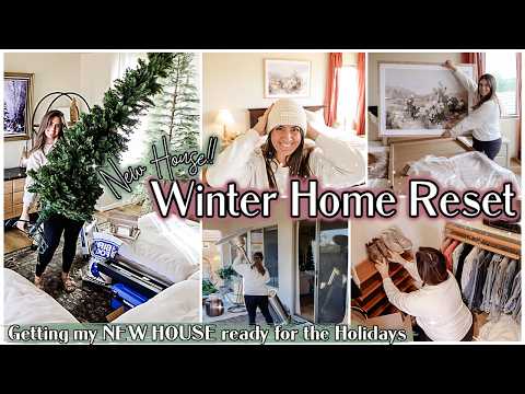 NEW HOUSE REFRESH for the HOLIDAYS 2025 :: HOUSE PROJECTS, CLEANING, DECLUTTER & ORGANIZE