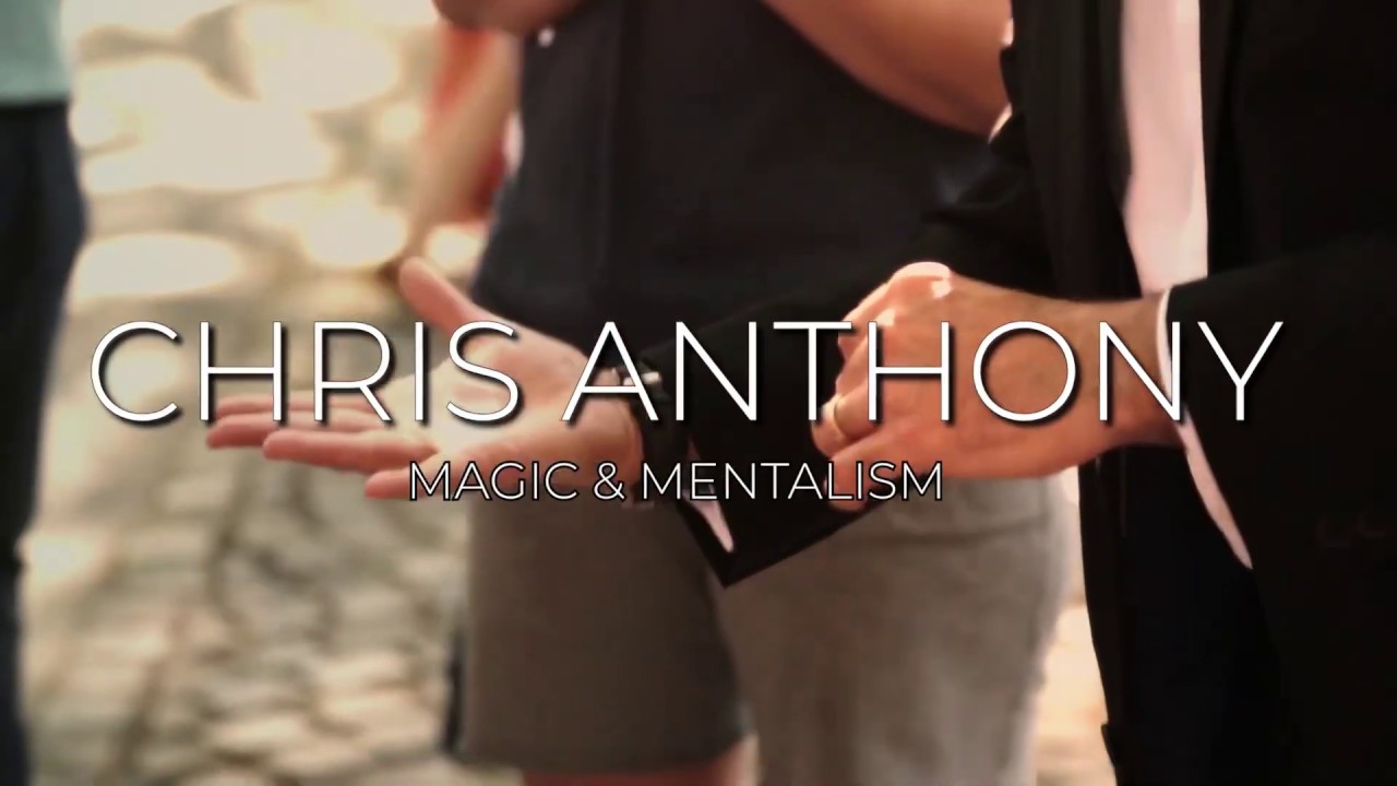 Promotional video thumbnail 1 for Chris Anthony Entertainment Inc.