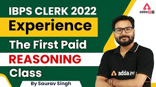 Lecture-1 | IBPS Clerk 2022 Reasoning by Saurav Singh