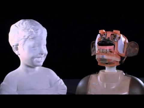 ALE GUZZETTI - Smiles (2006/2013) - Robot vs Desiderio da Settignano