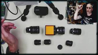 How I work part 3 - cameras, lenses, HDMI, USB, HD, 4K