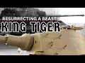King Tiger Restoration - Up Close with the King Tiger At the Swiss Military Museum