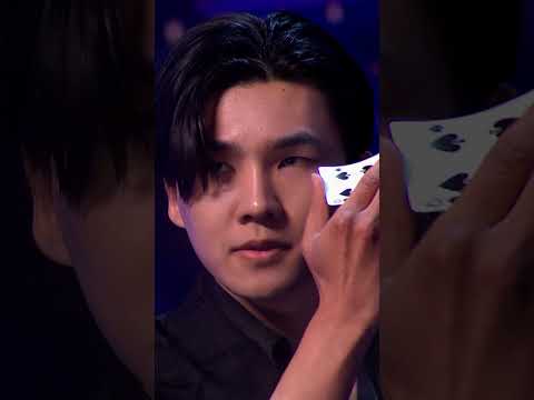 Where are all those cards coming from?! 🤯 #BGT #BritainsGotTalent