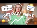 How I M Driving Traffic To My Blog In 2026 50 000 Page Views Per Month
