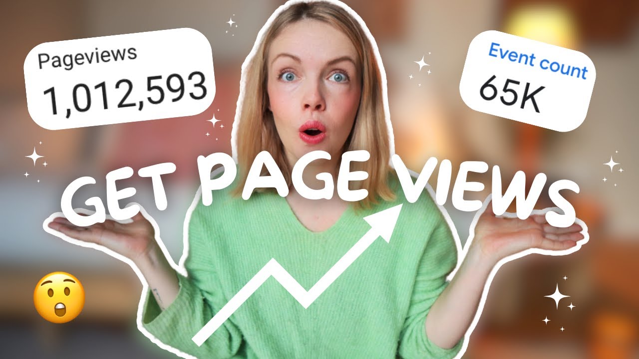 How I'm driving traffic to my blog in 2025 (50 000+ page views per month) 👀