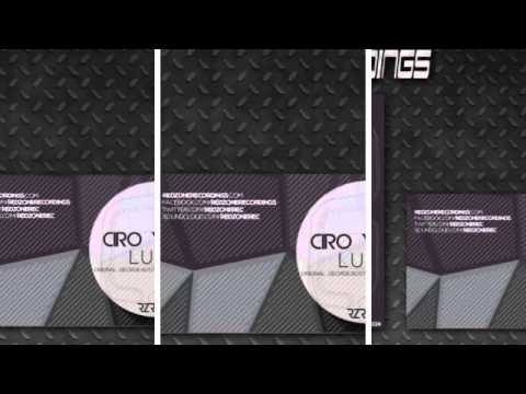 RZR024 - Ciro Visone - Luna (Original Mix) (Official Video)