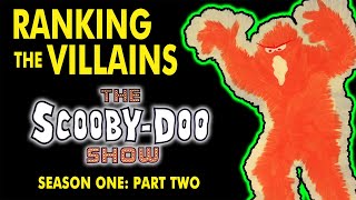 Ranking the Villains | The Scooby-Doo Show | Season 1 Part 2