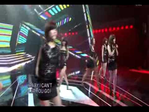 Rainbow-Sweet Dream Live Inkigayo 110710