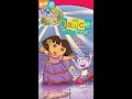 Opening To Dora The Explorer Dora S Dance To The Rescue 2005 VHS