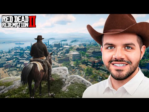 FIRST TIME PLAYING RED DEAD REDEMPTION 2! (Part Eight!)