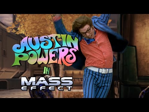 This Mashup Of Austin Powers With 'Mass Effect' Is So Ridiculous That It's Good