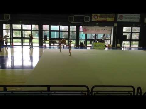 2013. Enrica & Beatrice - Coppia Palla/Cerchio