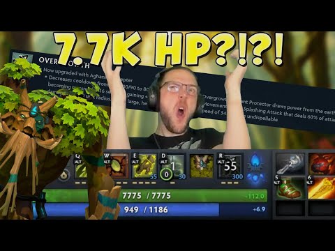 7.7K HP WITH NEW AGHS?! (CARRY TREE)